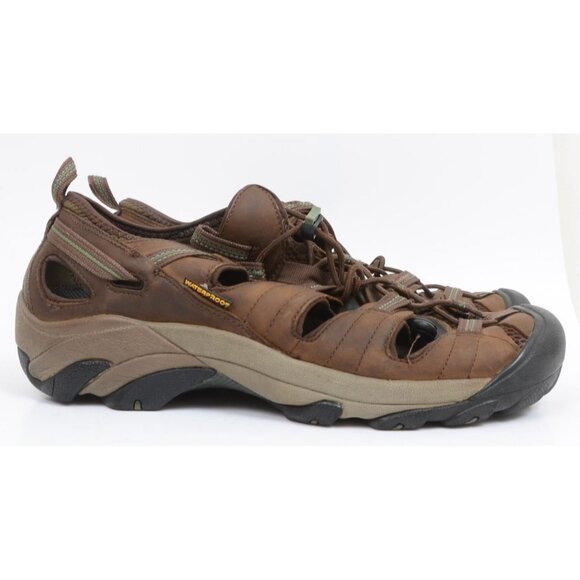 KEEN Men\'s 11 Arroyo 2 Closed Toe All-Terrain Water-resistant Leather Sandal main image 3